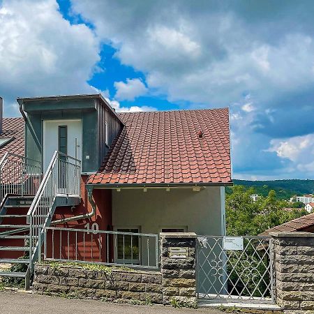 Ferienwohnung Im Eisenbergweg บัดแมร์เกนท์ไฮม์ ภายนอก รูปภาพ