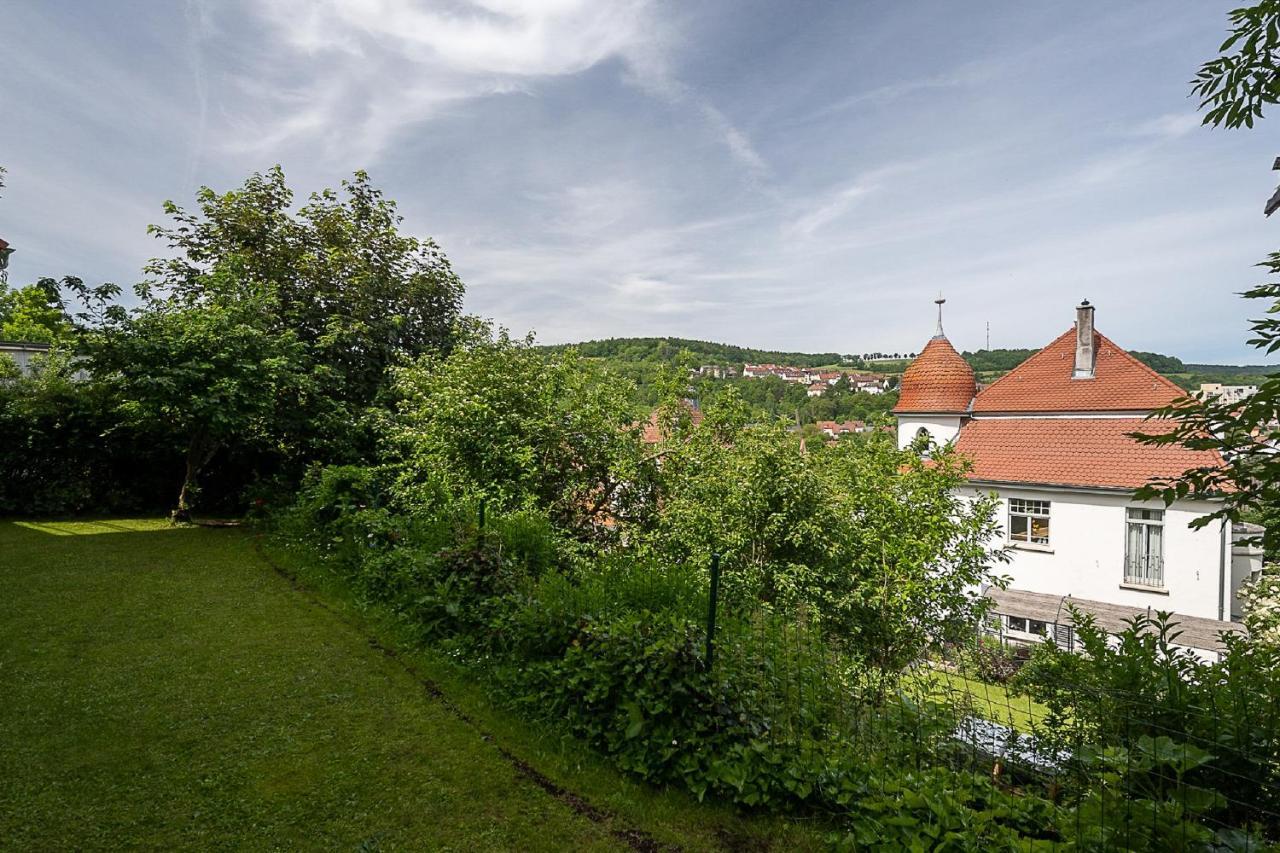 Ferienwohnung Im Eisenbergweg บัดแมร์เกนท์ไฮม์ ภายนอก รูปภาพ