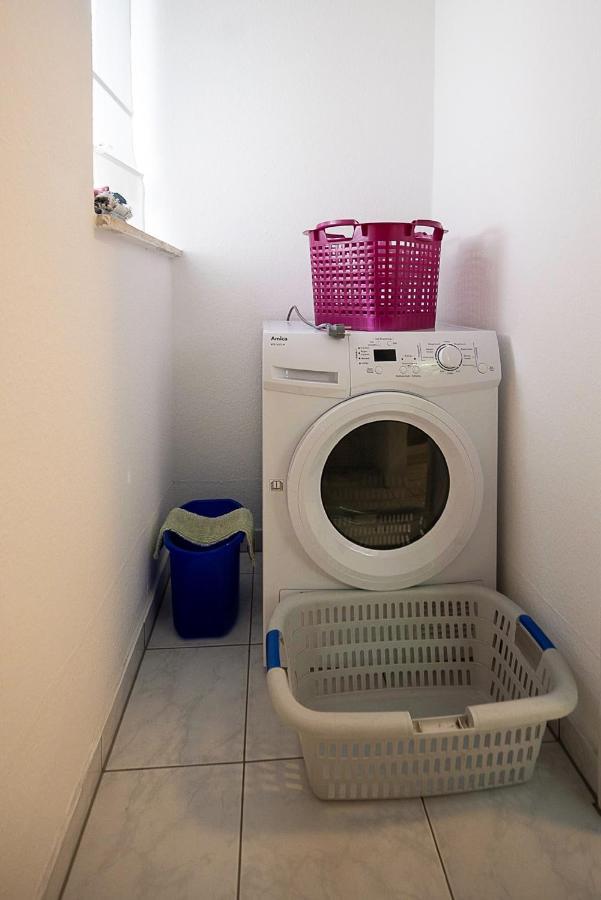 Ferienwohnung Im Eisenbergweg บัดแมร์เกนท์ไฮม์ ภายนอก รูปภาพ