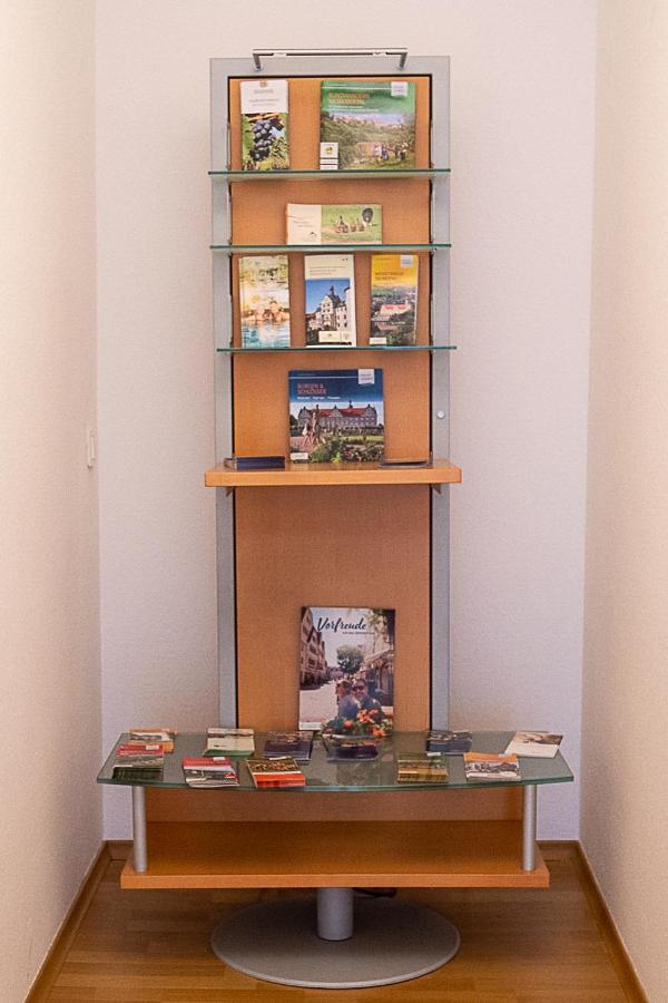 Ferienwohnung Im Eisenbergweg บัดแมร์เกนท์ไฮม์ ภายนอก รูปภาพ
