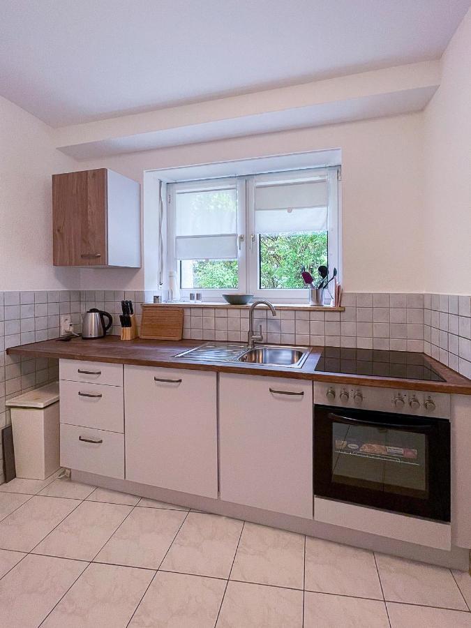 Ferienwohnung Im Eisenbergweg บัดแมร์เกนท์ไฮม์ ภายนอก รูปภาพ